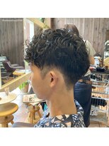 エスヘアー 名古屋 金山(es hair) 海の似合うモテパーマ