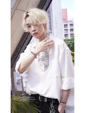 スキル(SKILL) 福岡/天神/センターパート/ニュアンスパーマ/メンズ縮毛矯正