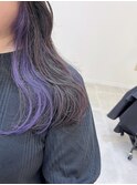 インナーカラー/ブルーバイオレット by mika