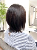 ナチュラルストレート