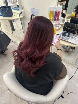 クラナ(clana) 那覇店/clana/沖縄美容室/プルエクステ