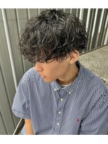 リコ ヘアアンドリラクゼーション 名駅店(LICO HAIR＆RELAXATION) 波巻きスパイラルパーマヘア　名駅/ツイストスパイラル/メンズ