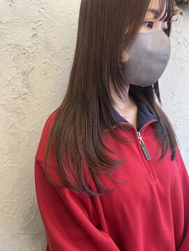 ヘアスタジオニコ(hair studio nico...) レイヤースタイル