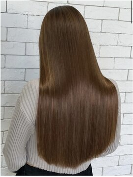 ハルキミナトジャパン 神戸(HARUKI MINATO japan) キラキラ髪質改善ストレート