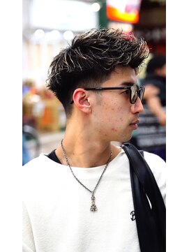 ヒロギンザ 大阪本店(HIRO GINZA) スパイキーショート