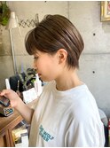 黒髪/グレーベージュ/レイヤーロング/前髪パーマ[西船橋/津田沼]
