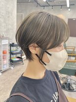 リミットバイアフィナー 大宮店(limit by Afinar) 【陽平】アッシュグレー×ショート