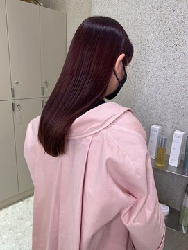 メゾンマイル 恵比寿(maison mile) ハッシュカット/似合わせカット/レッドブラウン[恵比寿駅]