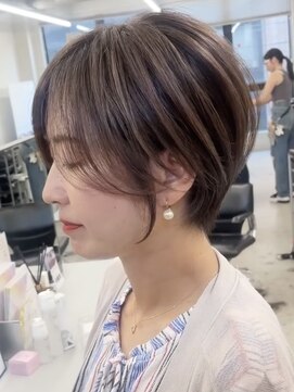 ボーテコンシェル 錦糸町(beaute concier) ミルクティーベージュダブルカラーインナーカラーケアブリーチ