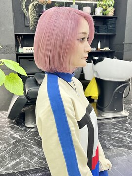 チュダック(ChuDuck) 韓国風《ペールピンク》ブリーチ/ケアブリーチ/ダブルカラー