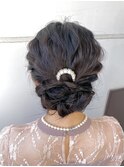ヘアセット