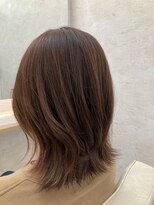 エクラートリアーラ 藤沢店(ECLART Reala) 大人美人外ハネレイヤー×ピンクベージュ【藤沢/髪質改善】