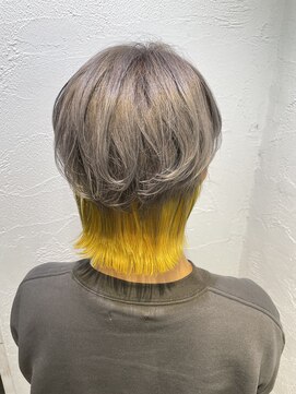 アジールヘア 池袋東口店(agir hair) デザインカラー☆池袋