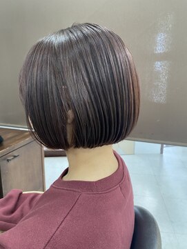 ムク バニラ モカ ラテ(MUKU vanilla/moca/ratte) ミニボブ