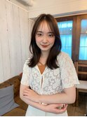 顔タイプ診断/似合わせ韓国くびれヘア/髪質改善/小顔カット