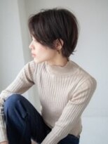 フラミューム 藤沢(flammeum)&nbsp;クールフェミニンショート【藤沢】