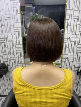 アローズ 久留米店(arose) ボブ×髪質改善トリートメント