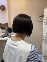 アンユヘアー 与野駅前店(unu.hair) 30代40代50代与野/大人世代ヘアー/ボブ/質感再生カラー