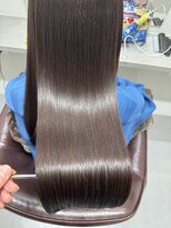 ライア 下北沢(laia)&nbsp;これiPhoneのノーマルカメラ加工無しで綺麗な艶髪でしょ？