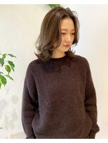 ミロア 薬院(miroa)&nbsp;～大人女性のミディアムスタイル～