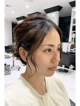 エアー 銀座タワー(AIR) ヘアセット