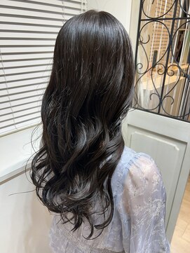 パース 横浜(PERS) 韓国風ダークブラウン