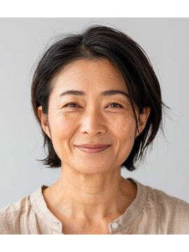 ラクレール 五香 ショートスタイル【松戸・五香・白髪染め・カラー専門店】