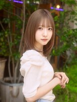 クム(kumu)&nbsp;【kumu】20代30代くびれミディミディ/似合わせ前髪/栄/名古屋