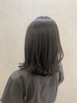 ロミバイリー(Romi by Lyee) 【ブリーチなし】オリーブグレー