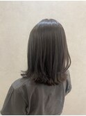 【ブリーチなし】オリーブグレー