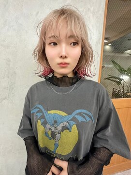 リアン(Lien) デザインカラー/ブリーチ/裾カラー/ショートミディ