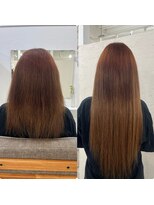 ハイエクステンション 京都駅前店(Hi-Extension)&nbsp;毛先の明るい色に合わせて ★ mao_112