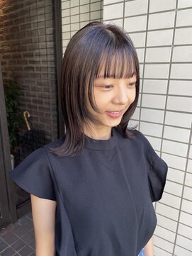 スーリール 博多店(Sourire) くびれミディアム☆レイヤー