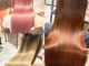 リンクミリ(Link mili)の写真/“髪質改善特化サロン”カラーなどのダメージにお悩みの方におすすめ◎髪質改善トリートメント。