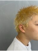 ハイトーンスパイキーショート