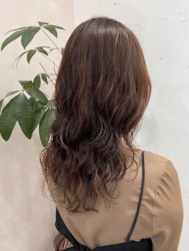 ヴィップルーム(viproom) シースルバングマッシュショートレイヤーカットふんわりミディ