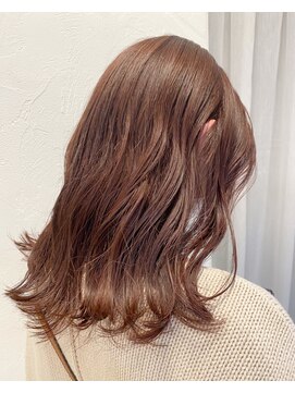 ロマリア 渋谷 渋谷宮益坂(Lomalia) 【Lomalia渋谷】ピンクブラウン/ピンクベージュシアーカラー