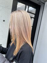 ディジョン(Dijon)&nbsp;韓国顔まわりレイヤーカットグレージュオリーブベージュブラウン