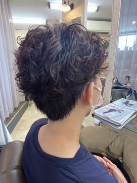 スーペリオル(Superior) ショート/パーマ