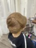 【予約×の場合お電話ください♪】和髪ヘアセット￥2970