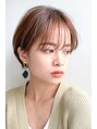 モンジャルダン 流山おおかたの森(Mon Jardin) シースルーバングのぬけ感で、可愛くなり過ぎない大人ショート