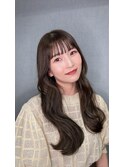 髪質改善/縮毛矯正/韓国風レイヤーカット/ダブルカラー