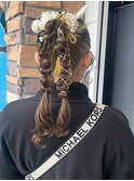 卒業式ヘアセット/成人式ヘアセット/成人式着付け/卒業式着付け