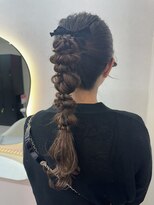 ラビス 池袋(Lovis)&nbsp;ワンレン/ネビージュ/エクステ/インナーカラー/韓国/池袋