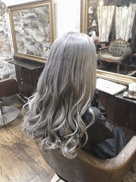 グリクロエ(guri croe) 【guri croe】プラチナホワイトシルバー