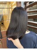 髪質改善カラー