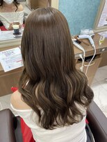 アッシュ 下北沢店(Ash)&nbsp;ブリーチなしミルクティーベージュ