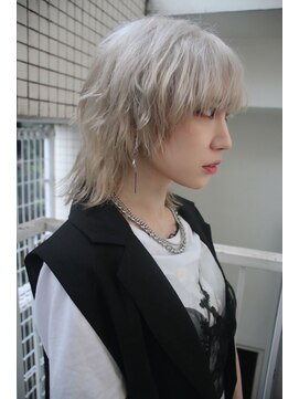 オルン(ORGN.) 【ORGN.】デザインカラー/ハイトーン/ケアブリーチ/大須/矢場町