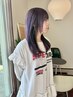 ケアブリーチ＋カラー＋ダメージケアトリートメント
