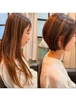 《なりたい！..のその先へ》お客様のなりたいを似合わせの技術でひとつ上の仕上がりに♪